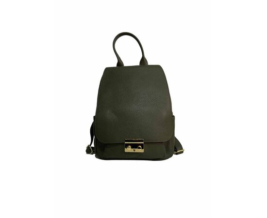 Купить Кожаная сумка Italian Bags Рюкзак Italian Bags 111019_green Кожаный Зеленый, фото , характеристики, отзывы