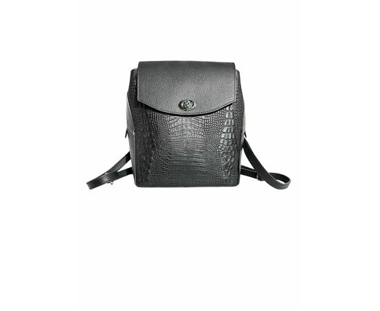 Придбати Кожаная сумка Italian Bags Рюкзак Italian Bags 111056_black Кожаный Черный, image , характеристики, відгуки