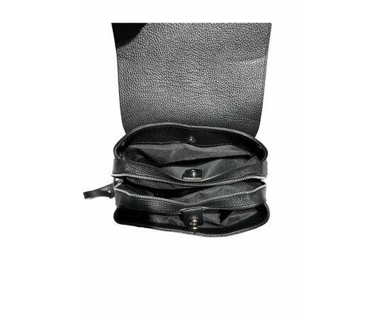 Придбати Кожаная сумка Italian Bags Рюкзак Italian Bags 111056_black Кожаный Черный, image , зображення 4, характеристики, відгуки