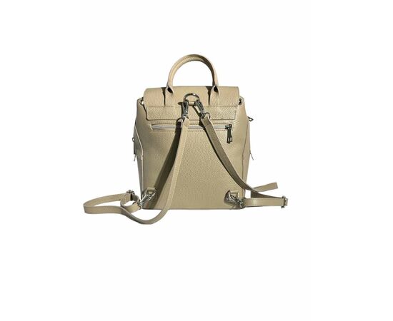 Купить Кожаная сумка Italian Bags Рюкзак Italian Bags 111056_taupe Кожаный Серо-коричневый, фото , изображение 2, характеристики, отзывы