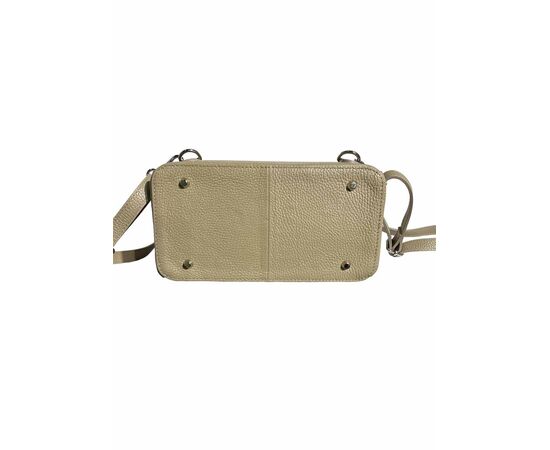 Купить Кожаная сумка Italian Bags Рюкзак Italian Bags 111056_taupe Кожаный Серо-коричневый, фото , изображение 4, характеристики, отзывы