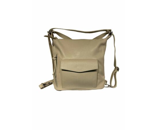 Купить Кожаная сумка Italian Bags Рюкзак Italian Bags 11135_beige Кожаный Бежевый, фото , характеристики, отзывы