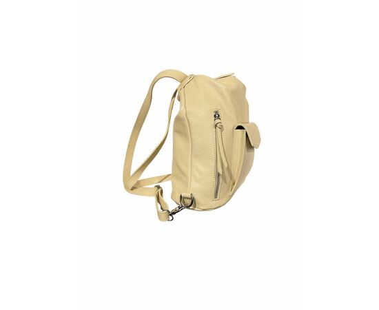 Купить Кожаная сумка Italian Bags Рюкзак Italian Bags 11135_beige Кожаный Бежевый, фото , изображение 5, характеристики, отзывы