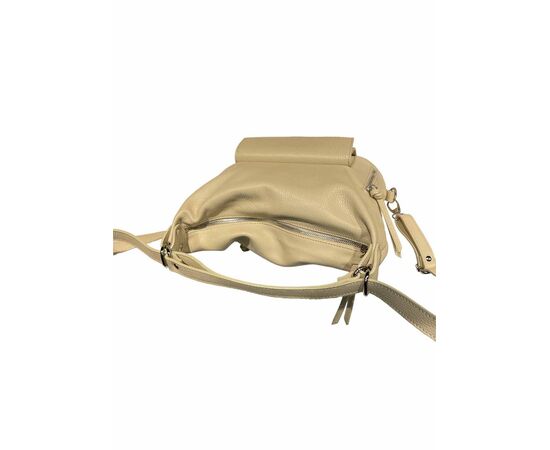 Купить Кожаная сумка Italian Bags Рюкзак Italian Bags 11135_beige Кожаный Бежевый, фото , изображение 6, характеристики, отзывы