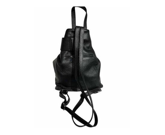 Купить Кожаная сумка Italian Bags Рюкзак Italian Bags 11307_black Кожаный Черный, фото , изображение 2, характеристики, отзывы