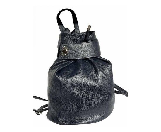 Купить Кожаная сумка Italian Bags Рюкзак Italian Bags 11307_dark_blue Кожаный Синий, фото , характеристики, отзывы