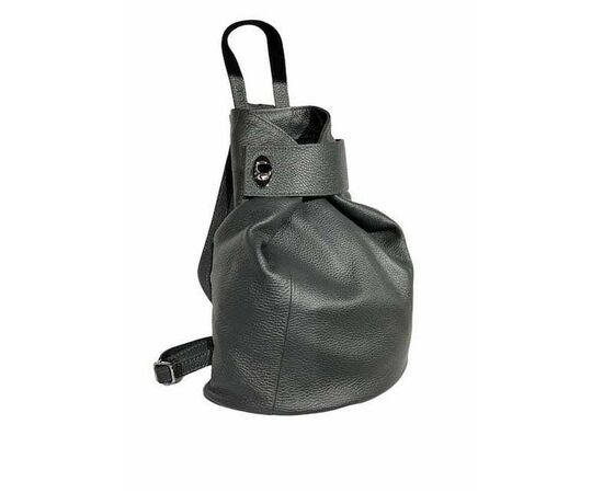 Купить Кожаная сумка Italian Bags Рюкзак Italian Bags 11307_gray Кожаный Серый, фото , характеристики, отзывы