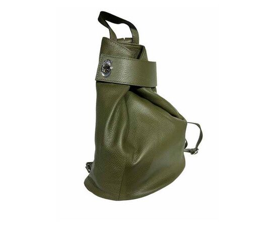 Купить Кожаная сумка Italian Bags Рюкзак Italian Bags 11307_green Кожаный Зеленый, фото , характеристики, отзывы