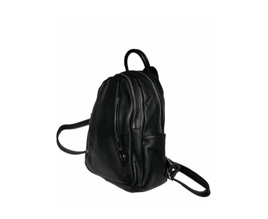 Купить Кожаная сумка Italian Bags Рюкзак Italian Bags 11543_black Кожаный Черный, фото , изображение 2, характеристики, отзывы