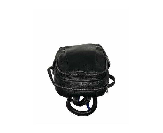 Купить Кожаная сумка Italian Bags Рюкзак Italian Bags 11543_black Кожаный Черный, фото , изображение 5, характеристики, отзывы