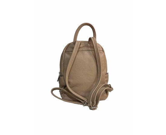 Купить Кожаная сумка Italian Bags Рюкзак Italian Bags 11543_cipria Кожаный Розовый, фото , изображение 3, характеристики, отзывы