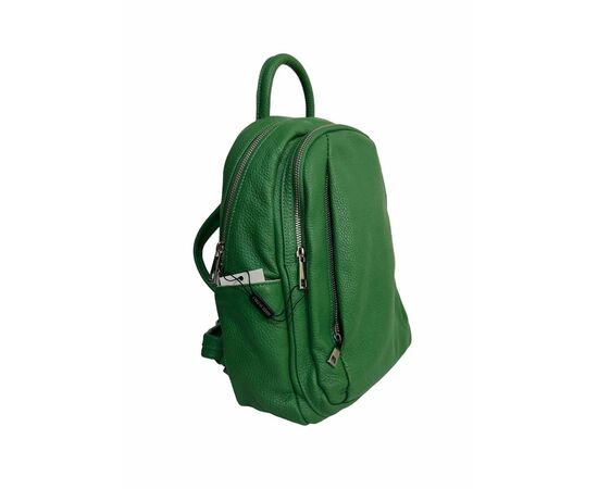 Купить Кожаная сумка Italian Bags Рюкзак Italian Bags 11543_light_green Кожаный Зеленый, фото , изображение 2, характеристики, отзывы