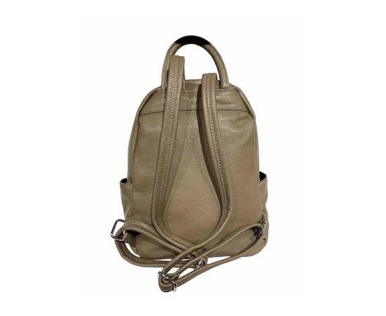 Придбати Кожаная сумка Italian Bags Рюкзак Italian Bags 11543_taupe Кожаный Серо-коричневый, image , зображення 4, характеристики, відгуки