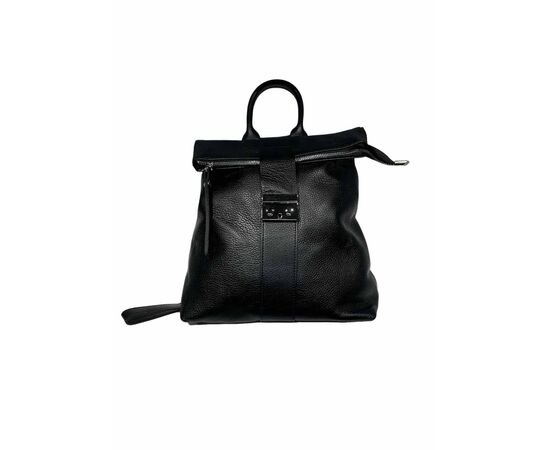 Купить Кожаная сумка Italian Bags Рюкзак Italian Bags 11638_black Кожаный Черный, фото , характеристики, отзывы