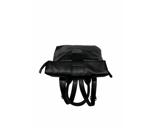 Купить Кожаная сумка Italian Bags Рюкзак Italian Bags 11638_black Кожаный Черный, фото , изображение 3, характеристики, отзывы