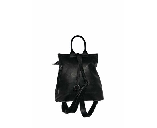 Купить Кожаная сумка Italian Bags Рюкзак Italian Bags 11638_black Кожаный Черный, фото , изображение 4, характеристики, отзывы