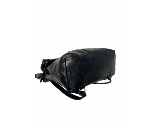 Купить Кожаная сумка Italian Bags Рюкзак Italian Bags 11638_black Кожаный Черный, фото , изображение 5, характеристики, отзывы