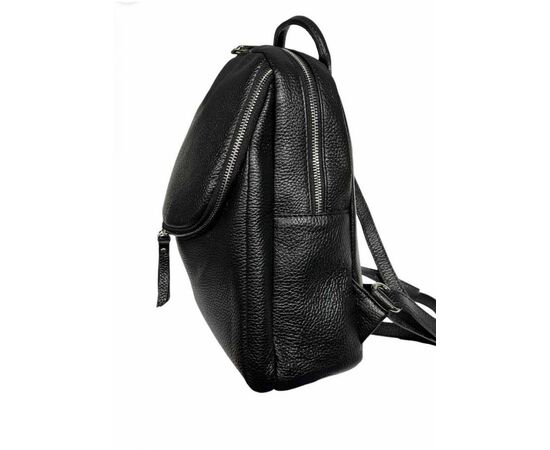 Купить Кожаная сумка Italian Bags Рюкзак Italian Bags 11759_black Кожаный Черный, фото , изображение 2, характеристики, отзывы