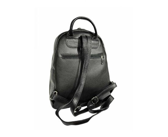 Купить Кожаная сумка Italian Bags Рюкзак Italian Bags 11759_black Кожаный Черный, фото , изображение 3, характеристики, отзывы