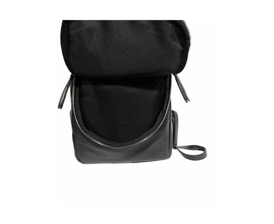 Купить Кожаная сумка Italian Bags Рюкзак Italian Bags 11759_black Кожаный Черный, фото , изображение 4, характеристики, отзывы