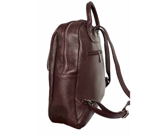 Купить Кожаная сумка Italian Bags Рюкзак Italian Bags 11759_bordo Кожаный Бордовый, фото , изображение 2, характеристики, отзывы