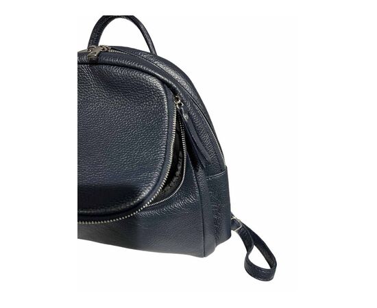 Купить Кожаная сумка Italian Bags Рюкзак Italian Bags 11759_dark_blue Кожаный Синий, фото , изображение 4, характеристики, отзывы