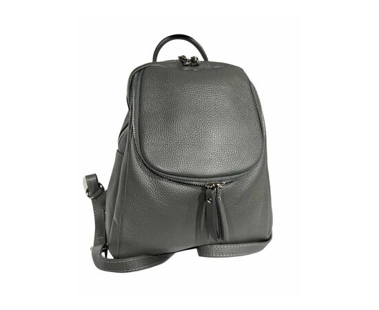 Придбати Кожаная сумка Italian Bags Рюкзак Italian Bags 11759_gray Кожаный Серый, image , характеристики, відгуки