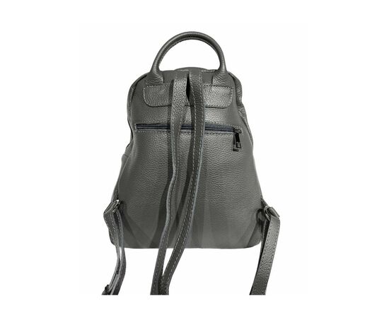 Придбати Кожаная сумка Italian Bags Рюкзак Italian Bags 11759_gray Кожаный Серый, image , зображення 3, характеристики, відгуки