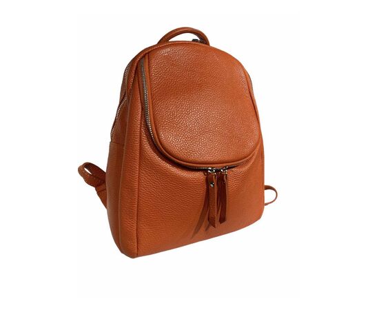 Купить Кожаная сумка Italian Bags Рюкзак Italian Bags 11759_orange Кожаный Оранжевый, фото , характеристики, отзывы