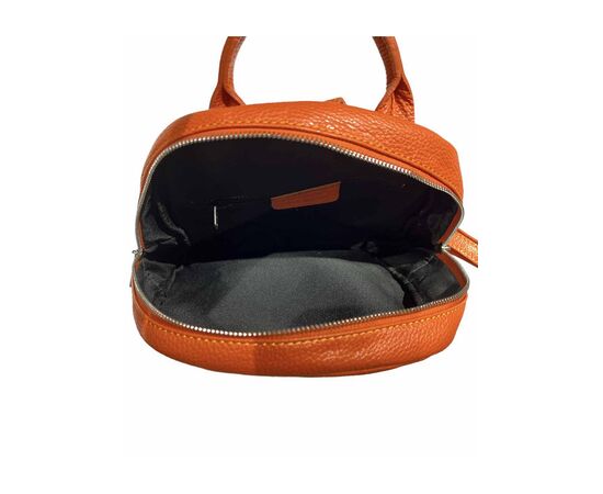 Купить Кожаная сумка Italian Bags Рюкзак Italian Bags 11759_orange Кожаный Оранжевый, фото , изображение 3, характеристики, отзывы