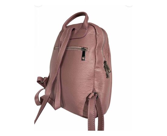 Купить Кожаная сумка Italian Bags Рюкзак Italian Bags 11759_roze Кожаный Розовый, фото , изображение 2, характеристики, отзывы