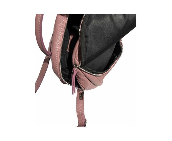 Купить Кожаная сумка Italian Bags Рюкзак Italian Bags 11759_roze Кожаный Розовый, фото , изображение 4, характеристики, отзывы