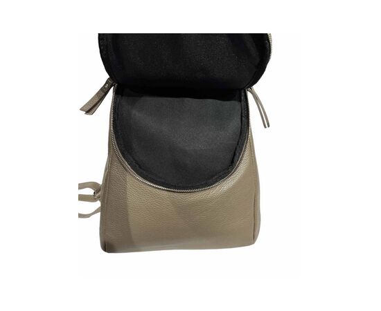 Купить Кожаная сумка Italian Bags Рюкзак Italian Bags 11759_taupe Кожаный Серо-коричневый, фото , изображение 3, характеристики, отзывы