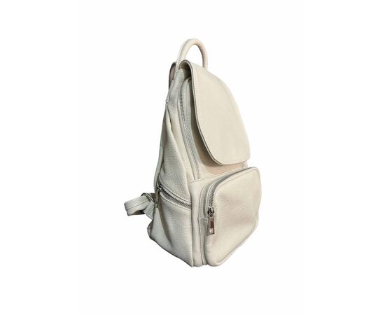 Придбати Кожаная сумка Italian Bags Рюкзак Italian Bags 11833_beige Кожаный Бежевый, image , зображення 2, характеристики, відгуки