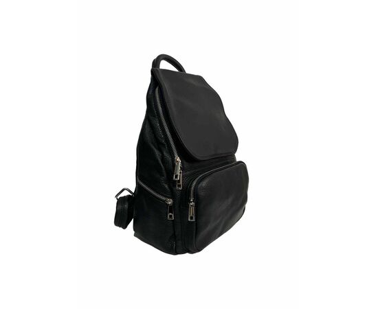 Придбати Кожаная сумка Italian Bags Рюкзак Italian Bags 11833_black Кожаный Черный, image , зображення 2, характеристики, відгуки