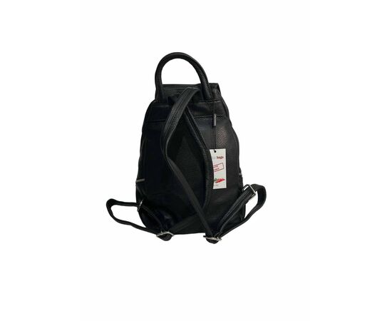 Придбати Кожаная сумка Italian Bags Рюкзак Italian Bags 11833_black Кожаный Черный, image , зображення 6, характеристики, відгуки