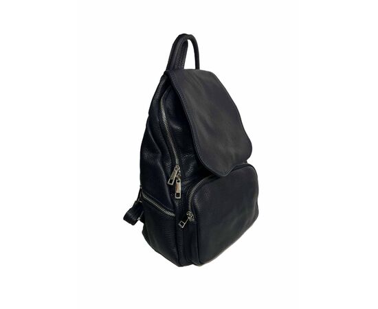 Купить Кожаная сумка Italian Bags Рюкзак Italian Bags 11833_dark_blue Кожаный Синий, фото , изображение 2, характеристики, отзывы