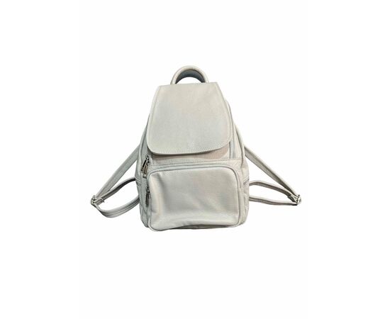 Купить Кожаная сумка Italian Bags Рюкзак Italian Bags 11833_gray Кожаный Серый, фото , характеристики, отзывы