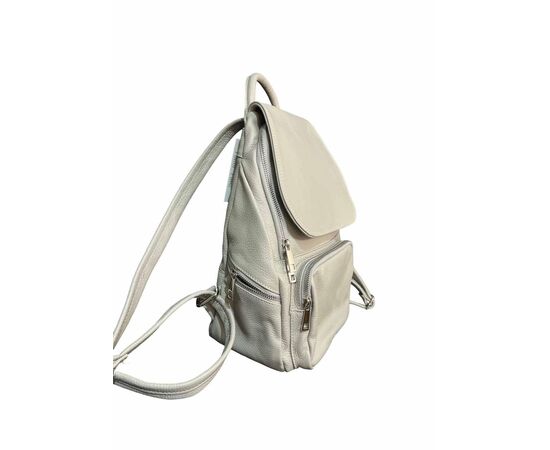 Купить Кожаная сумка Italian Bags Рюкзак Italian Bags 11833_gray Кожаный Серый, фото , изображение 2, характеристики, отзывы