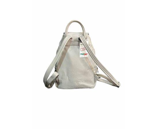 Купить Кожаная сумка Italian Bags Рюкзак Italian Bags 11833_gray Кожаный Серый, фото , изображение 3, характеристики, отзывы