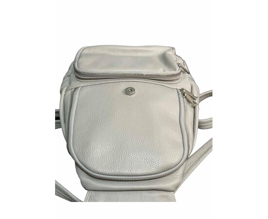 Купить Кожаная сумка Italian Bags Рюкзак Italian Bags 11833_gray Кожаный Серый, фото , изображение 5, характеристики, отзывы