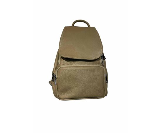 Купить Кожаная сумка Italian Bags Рюкзак Italian Bags 11833_taupe Кожаный Серо-коричневый, фото , характеристики, отзывы