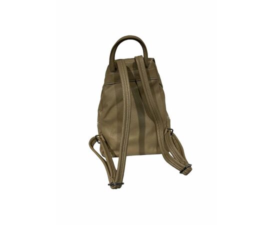 Купить Кожаная сумка Italian Bags Рюкзак Italian Bags 11833_taupe Кожаный Серо-коричневый, фото , изображение 3, характеристики, отзывы