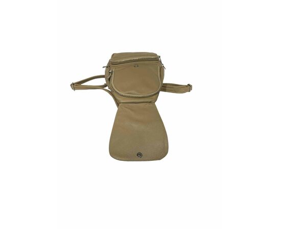 Купить Кожаная сумка Italian Bags Рюкзак Italian Bags 11833_taupe Кожаный Серо-коричневый, фото , изображение 4, характеристики, отзывы