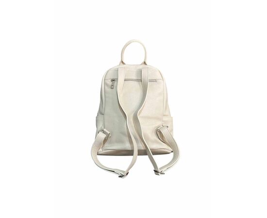 Купить Кожаная сумка Italian Bags Рюкзак Italian Bags 11924_beige Кожаный Бежевый, фото , изображение 3, характеристики, отзывы