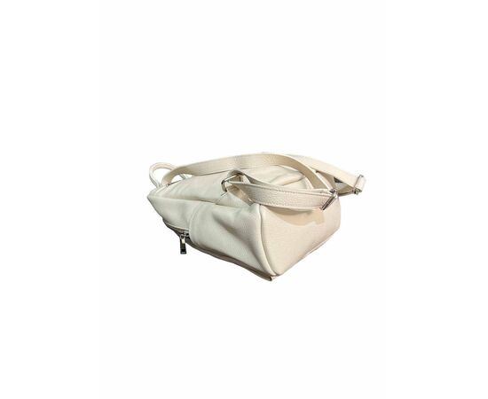 Купить Кожаная сумка Italian Bags Рюкзак Italian Bags 11924_beige Кожаный Бежевый, фото , изображение 4, характеристики, отзывы