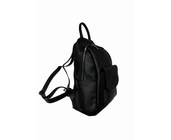 Купить Кожаная сумка Italian Bags Рюкзак Italian Bags 11924_black Кожаный Черный, фото , изображение 2, характеристики, отзывы