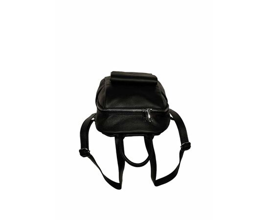 Купить Кожаная сумка Italian Bags Рюкзак Italian Bags 11924_black Кожаный Черный, фото , изображение 5, характеристики, отзывы