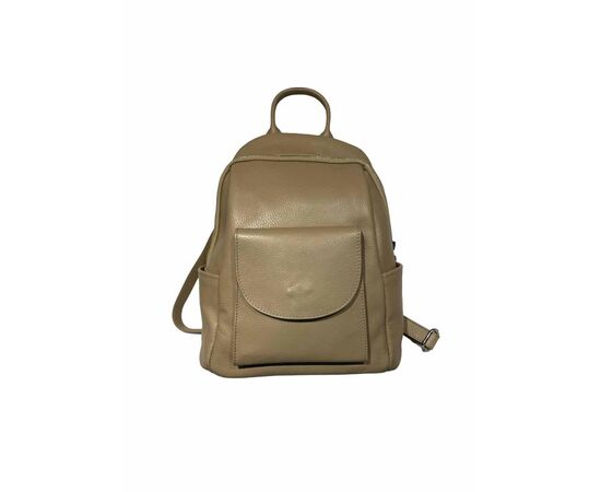 Придбати Кожаная сумка Italian Bags Рюкзак Italian Bags 11924_taupe Кожаный Серо-коричневый, image , характеристики, відгуки