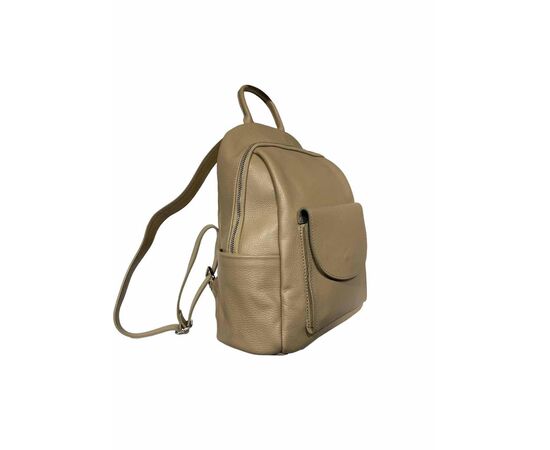 Придбати Кожаная сумка Italian Bags Рюкзак Italian Bags 11924_taupe Кожаный Серо-коричневый, image , зображення 2, характеристики, відгуки